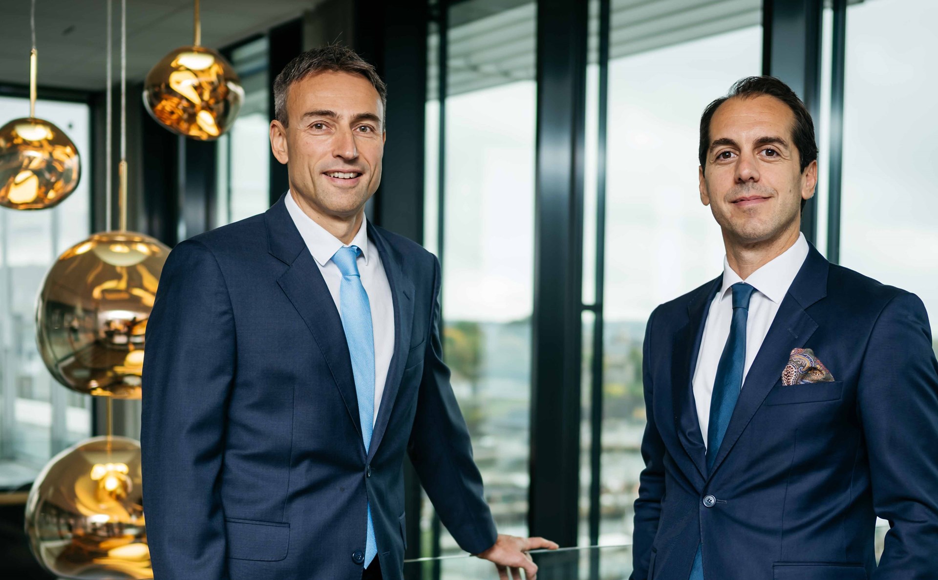 Portfolio managers Andreas Sørbye and Andreas Kamvissis