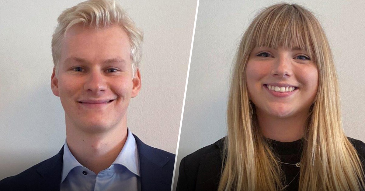 Eirik O. Andresen og Sara Sparr Johnsen