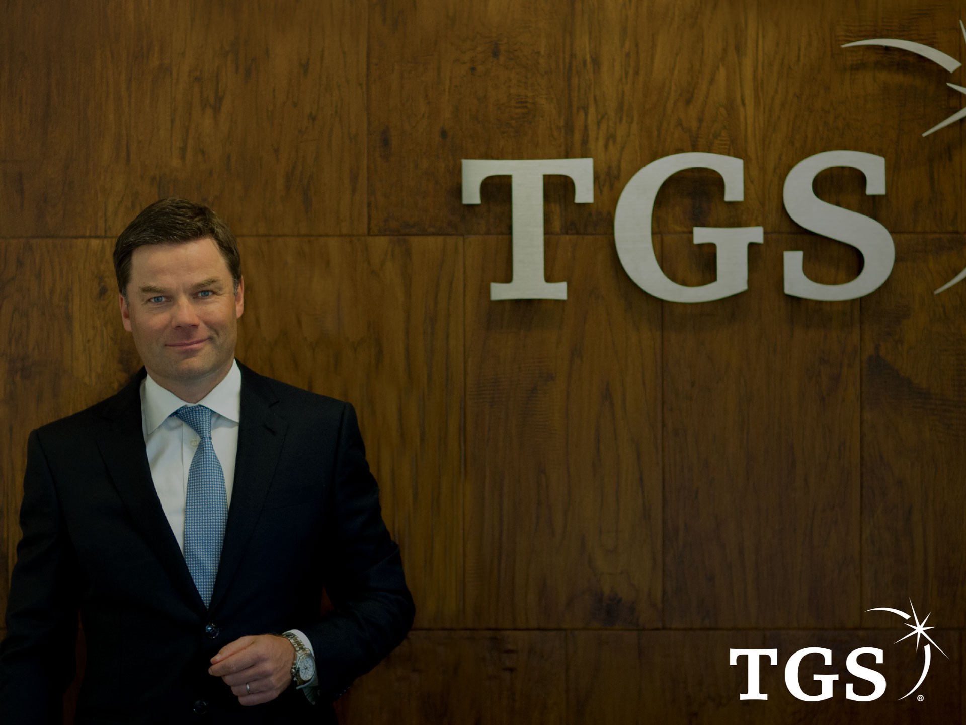 TGS CEO Kristian Johansen