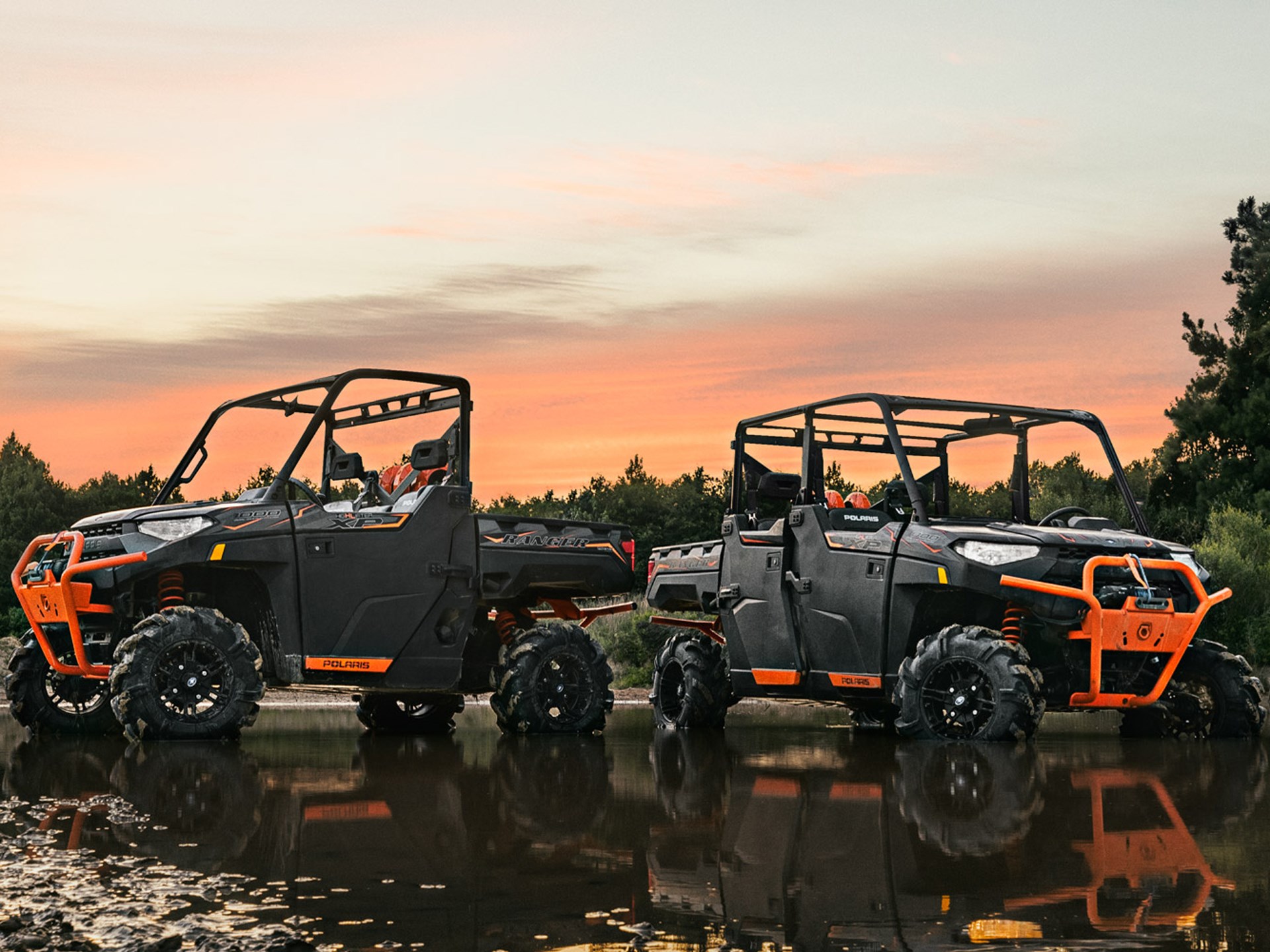 Polaris off-road vehicles