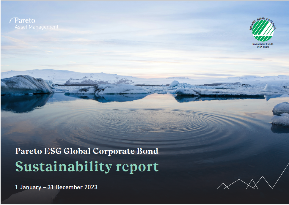 Sustainability report 2023 | Pareto Asset Management