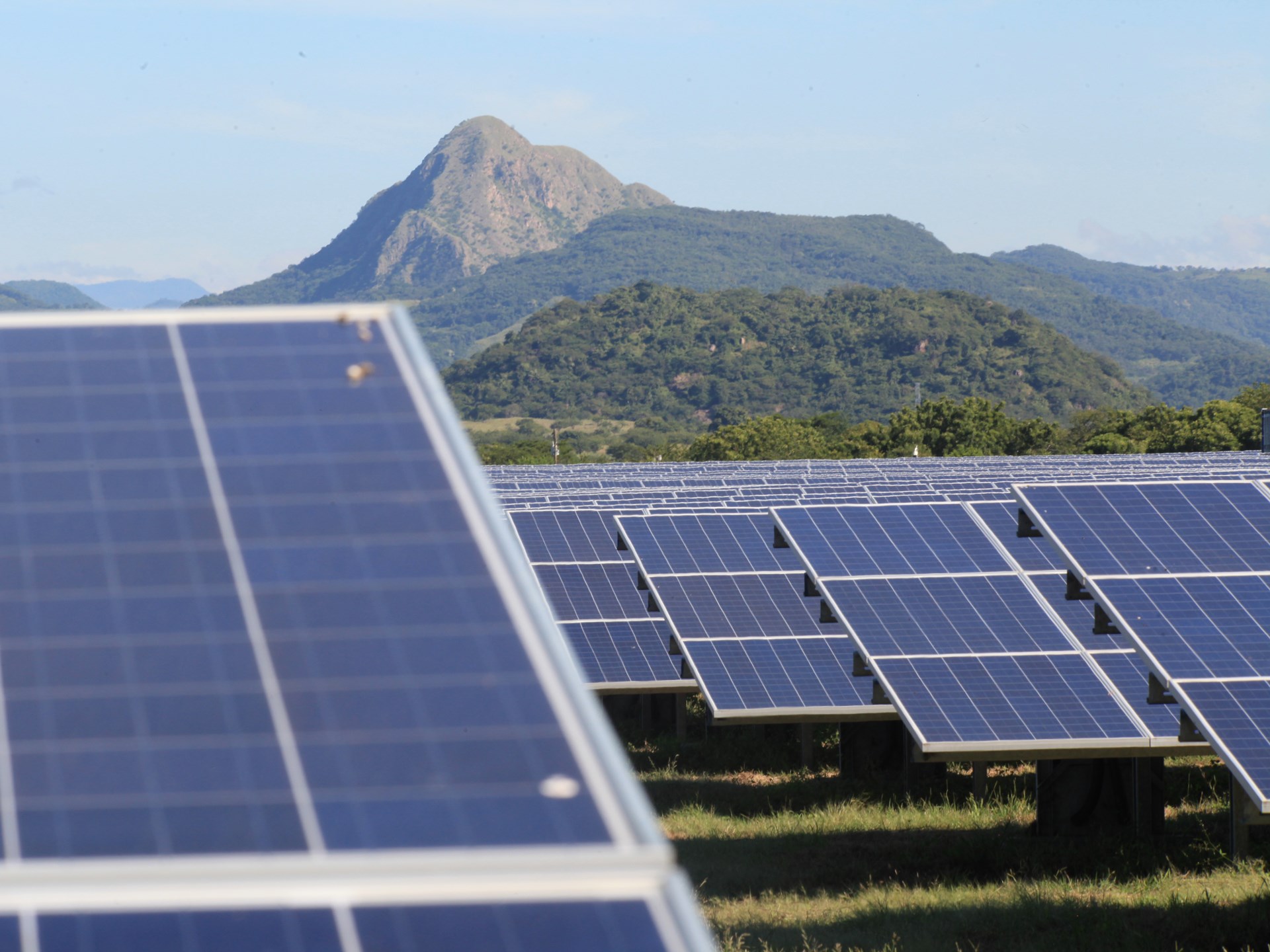 Solar power plant. Photo: Scatec Solar