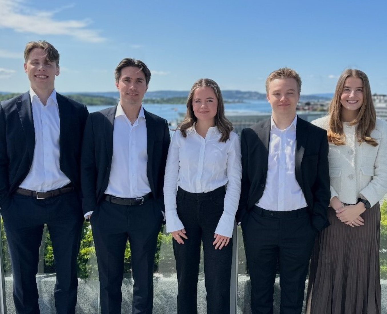Summer interns 2025