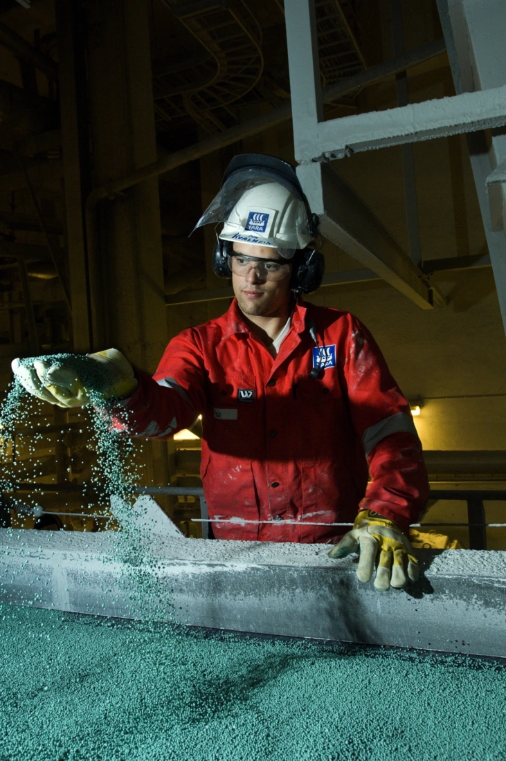PAK Yara Ole Walter Jacobsen Quality Control Production