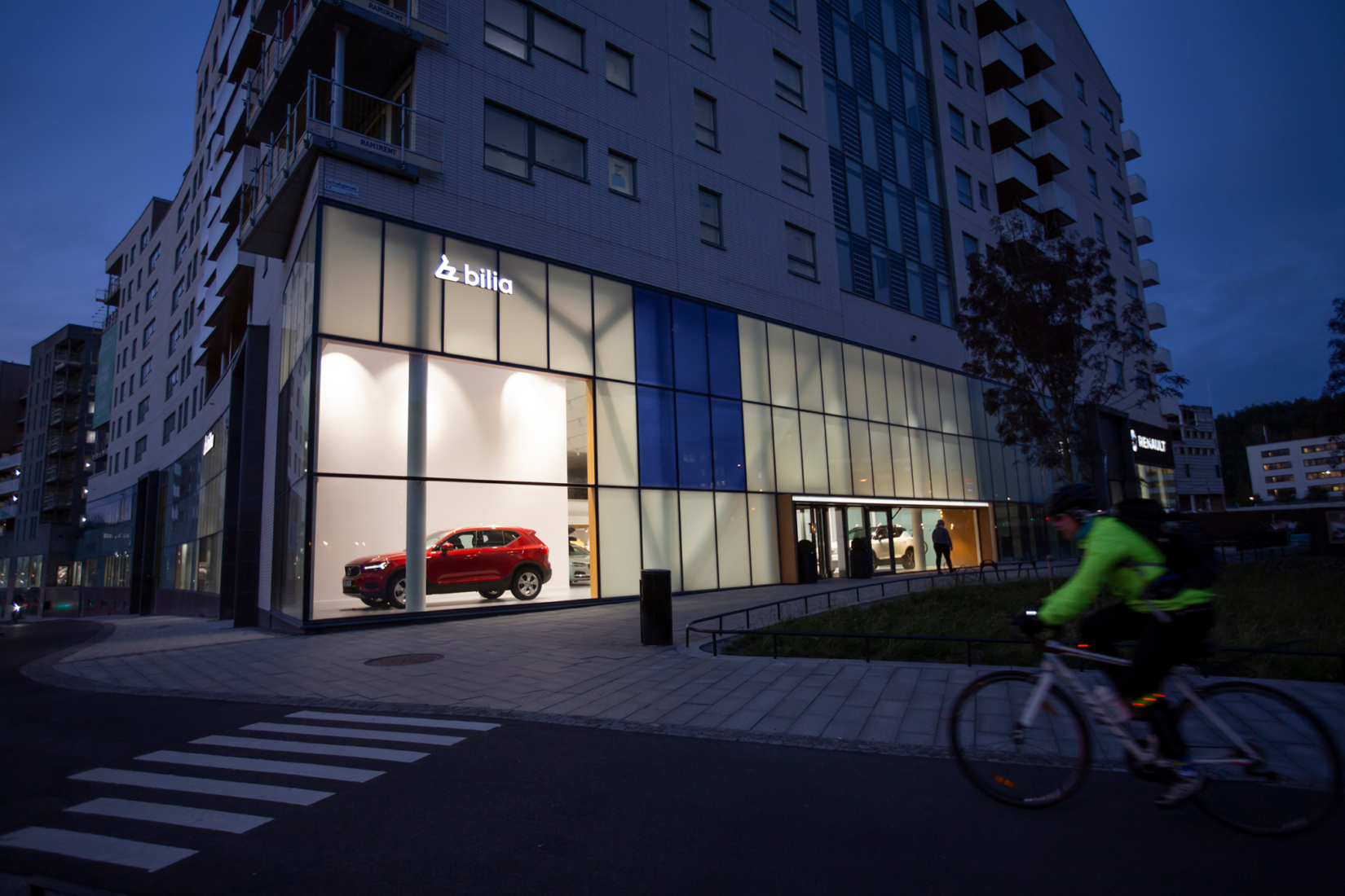 Pareto Rantefond Bilia